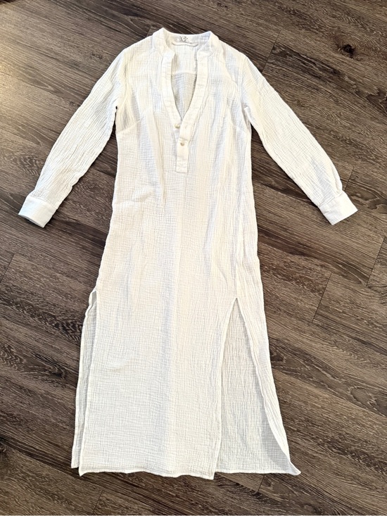 Bird & Knoll Dresses & Skirts - Bird & Knoll Frieda Cotton Shirtdress